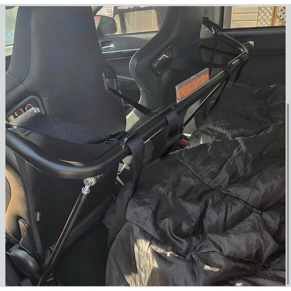 Spocoro 4 Point Racing Harness with Ultra Soft Heavy-Duty Shoulder Pads New ShD - Picture 3 of 5